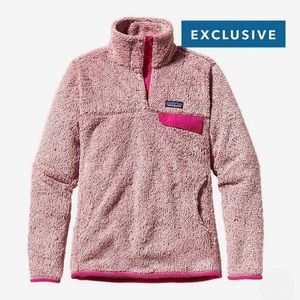 Patagonia Women's Re-Tool Snap-T Fleece Pullover